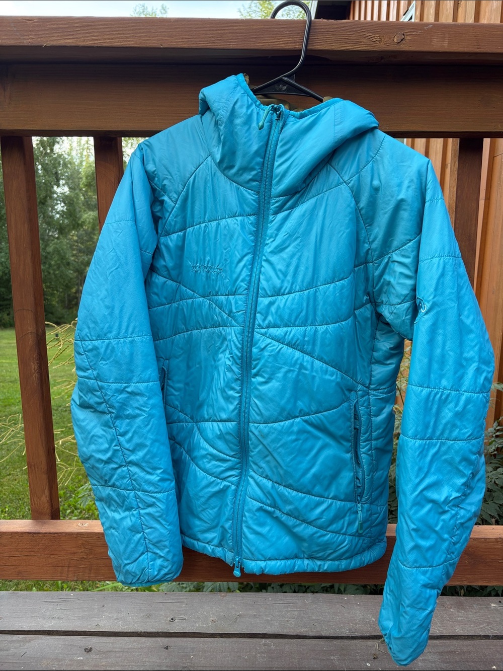 Mammut winter jacket women’s size medium xc ski